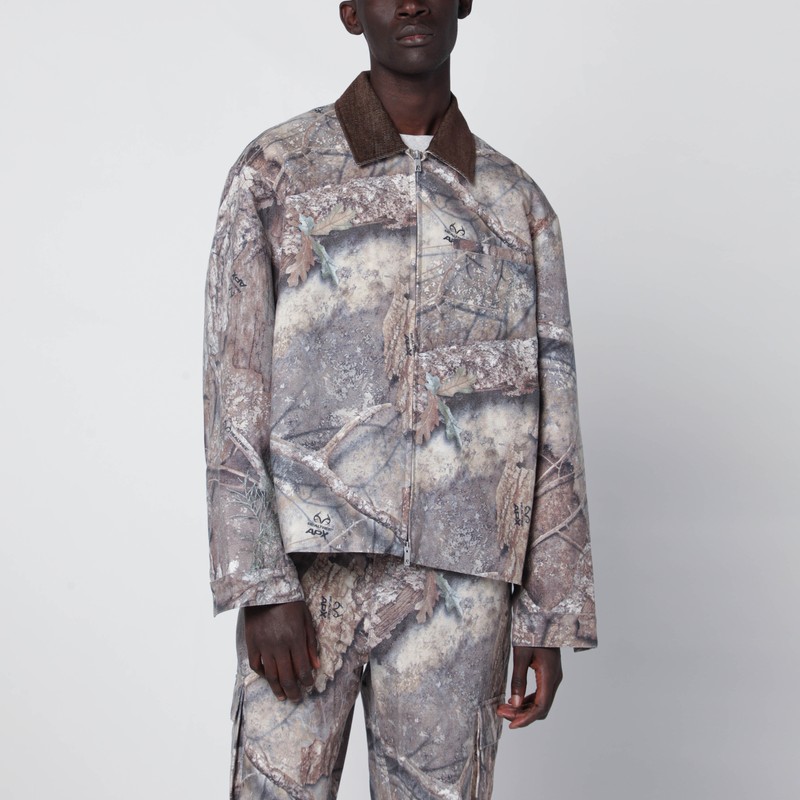 Realtree Camo zip-up jacket