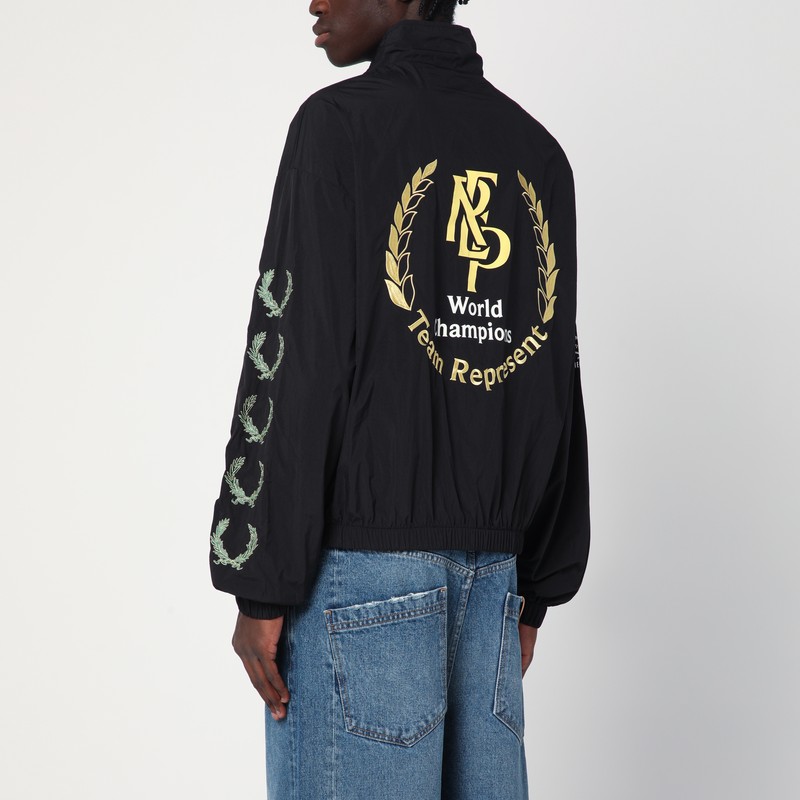 ブルゾン REPRESENT WORLD CHAMPIONSHIP TRACKSUIT JACKET IN NYLON REPRESENT World Championship Nylon Track Jacket - XL | Coggles