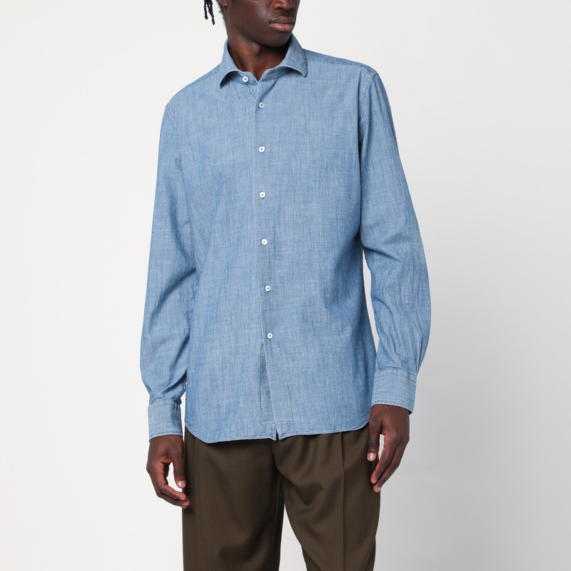 Light denim Tailor Fit shirt