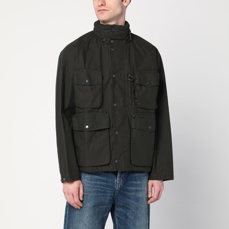 Westmorland waterproof jacket in dark green