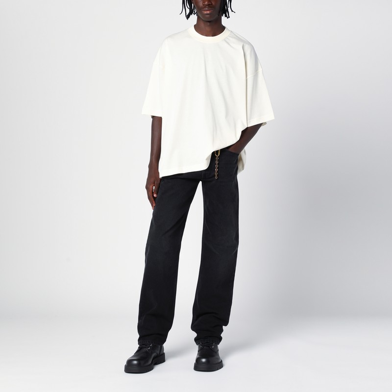 Darkpark Larry Slim Fit Jeans In Black