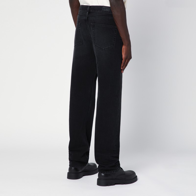 Darkpark Larry Slim Fit Jeans In Black