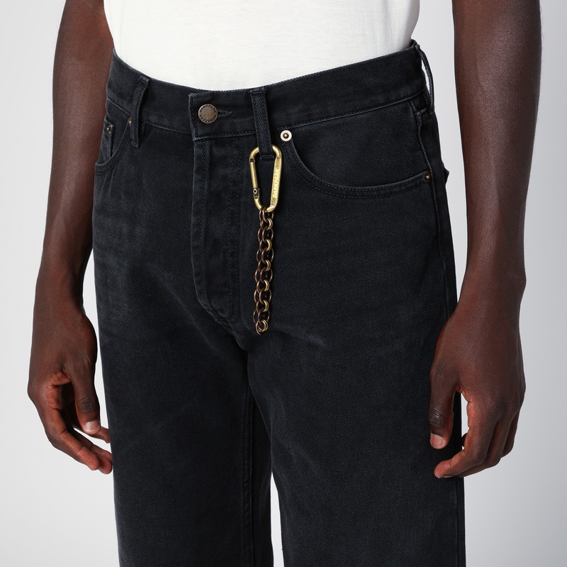 Darkpark Larry Slim Fit Jeans In Black
