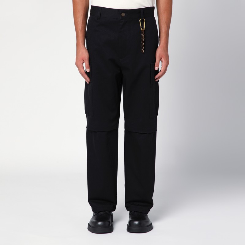 Darkpark Laurent Saint Laurent Cargo Pants In White