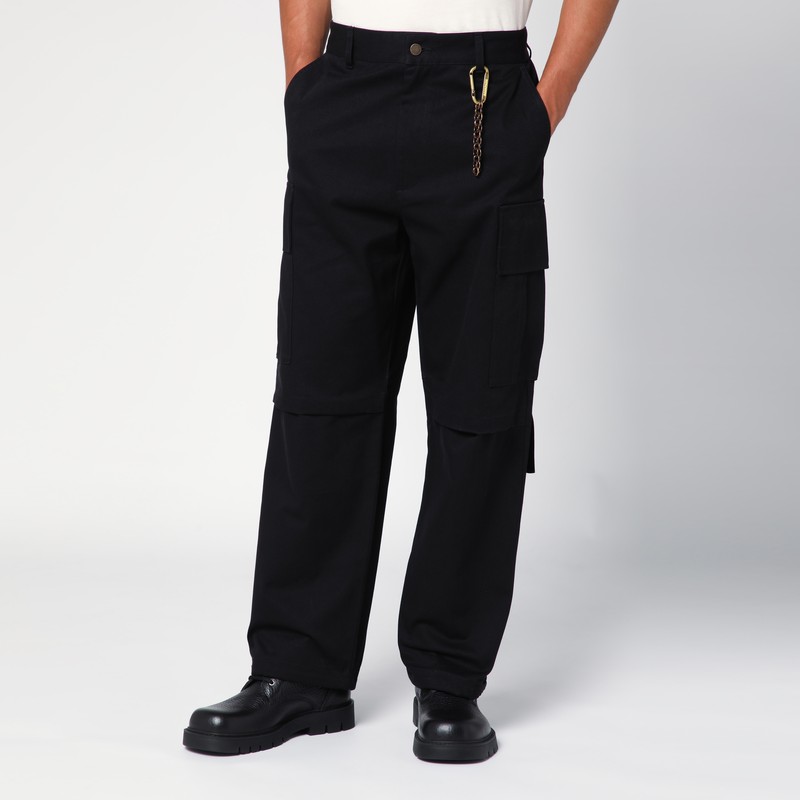 Darkpark Laurent Saint Laurent Cargo Pants In White