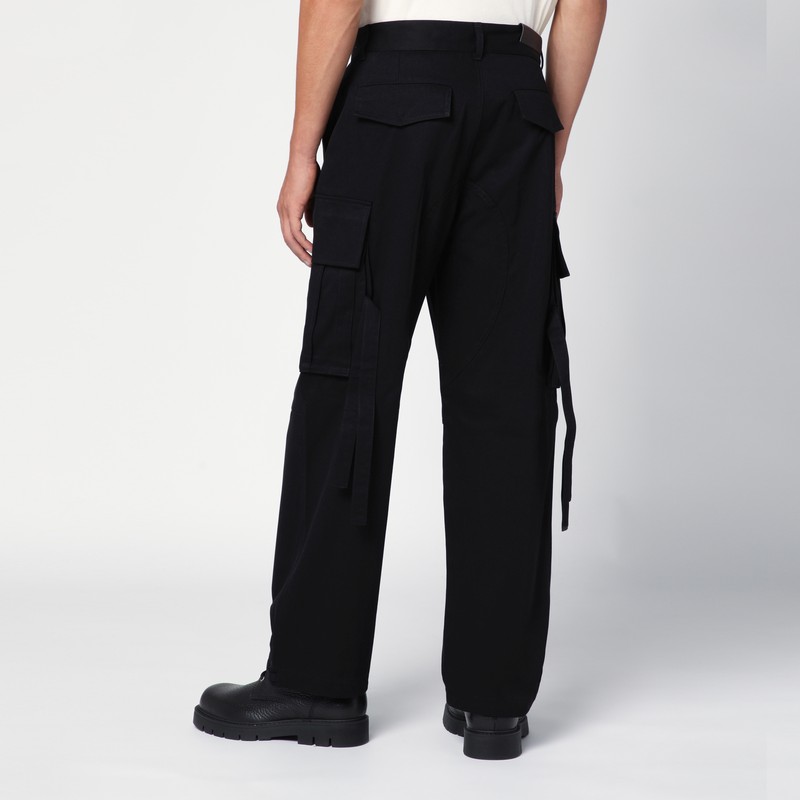 Darkpark Laurent Saint Laurent Cargo Pants In White