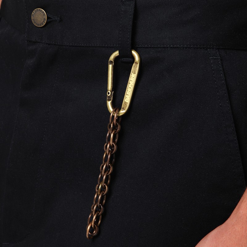 Darkpark Laurent Saint Laurent Cargo Pants In White