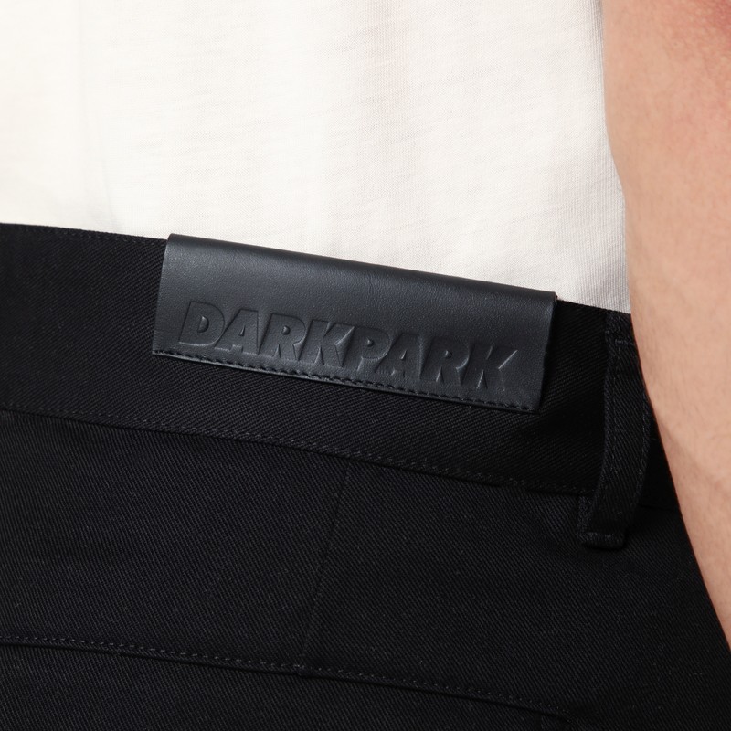 Darkpark Laurent Saint Laurent Cargo Pants In White