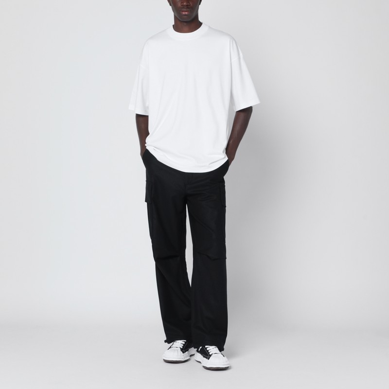 Darkpark Cargo Trousers Featuring Multiple Pockets In Black