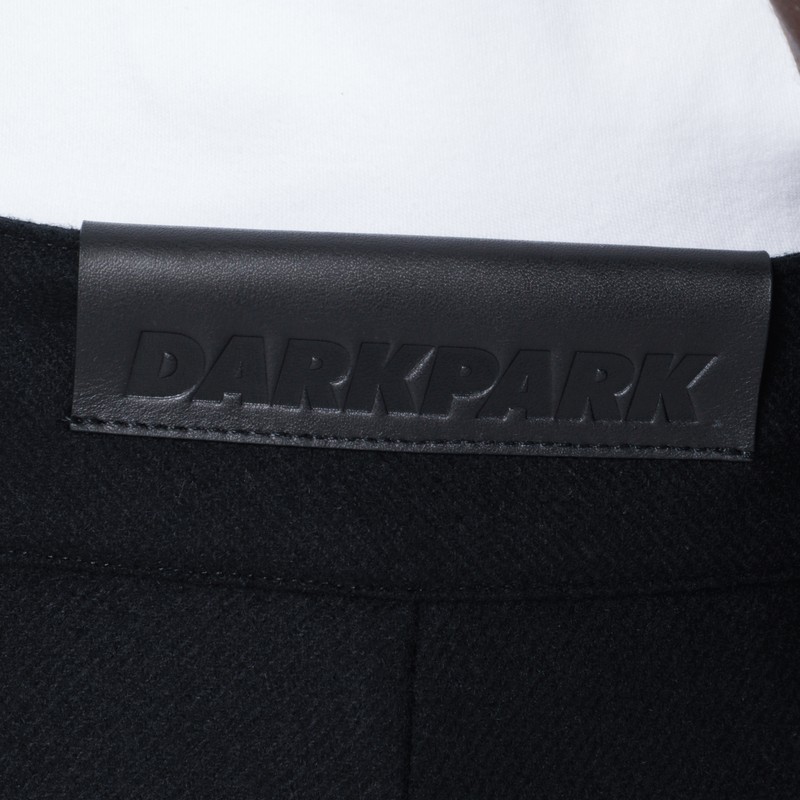 Darkpark Cargo Trousers Featuring Multiple Pockets In Black