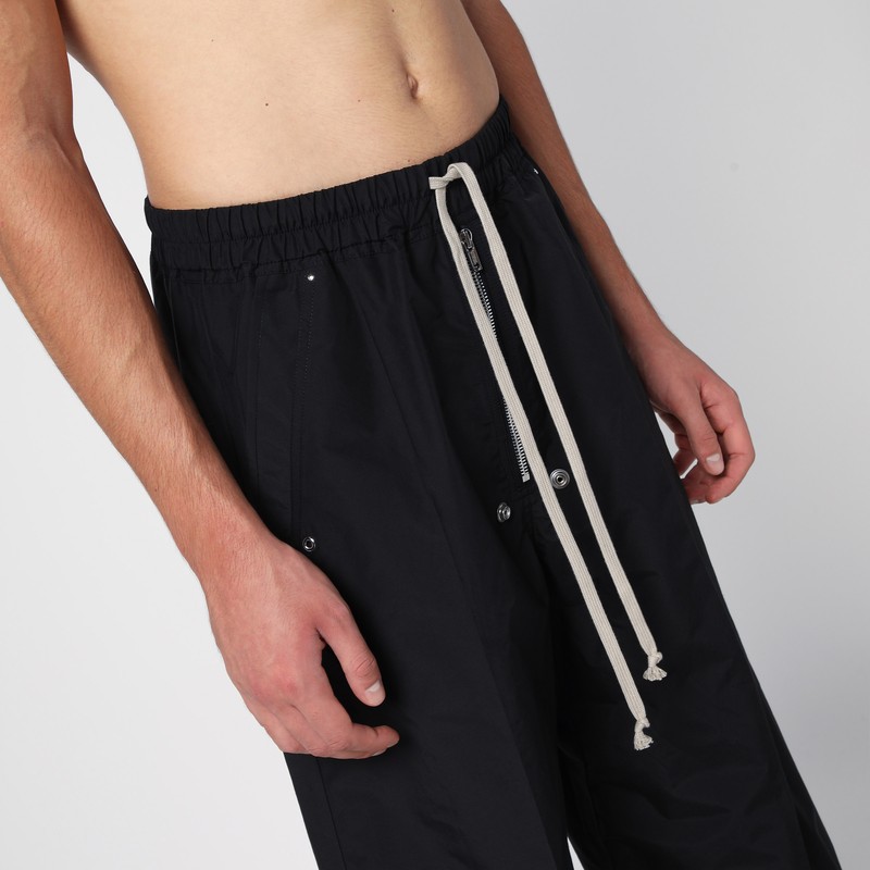 Moncler Genius Wide Bela Poplin Pants In Black