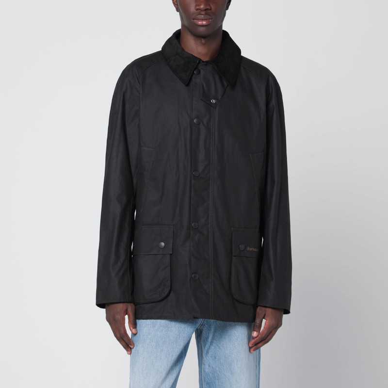 Rustic/Classic Ashby waxed cotton jacket