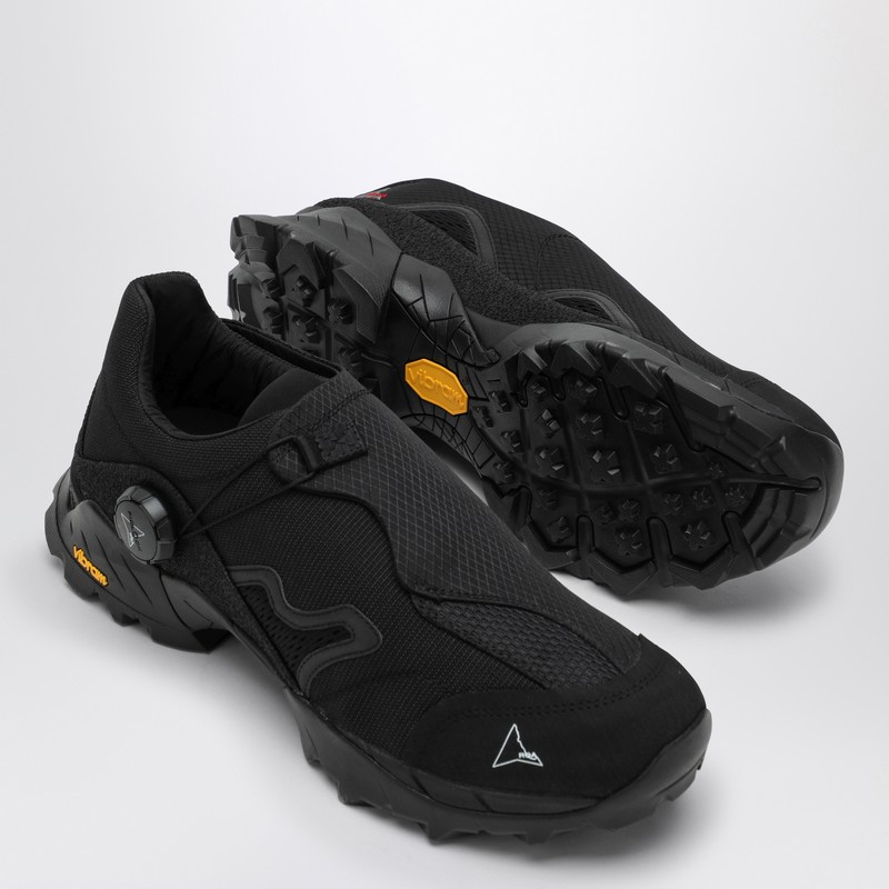 ROA Minaar twist-lock sneakers 28㎝ ROA Minaar Black | SOMEWHERE®