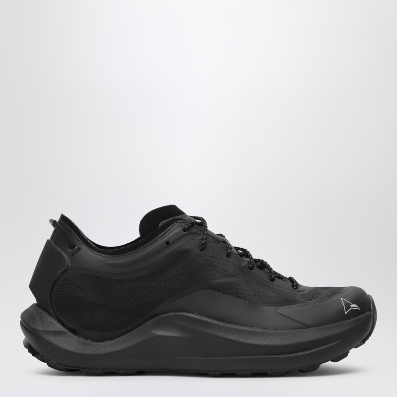 Black fabric sneaker Sella