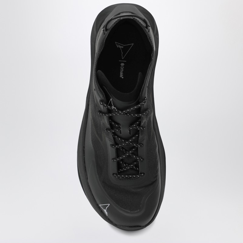 Roa Black Fabric Sneaker Sella In Black