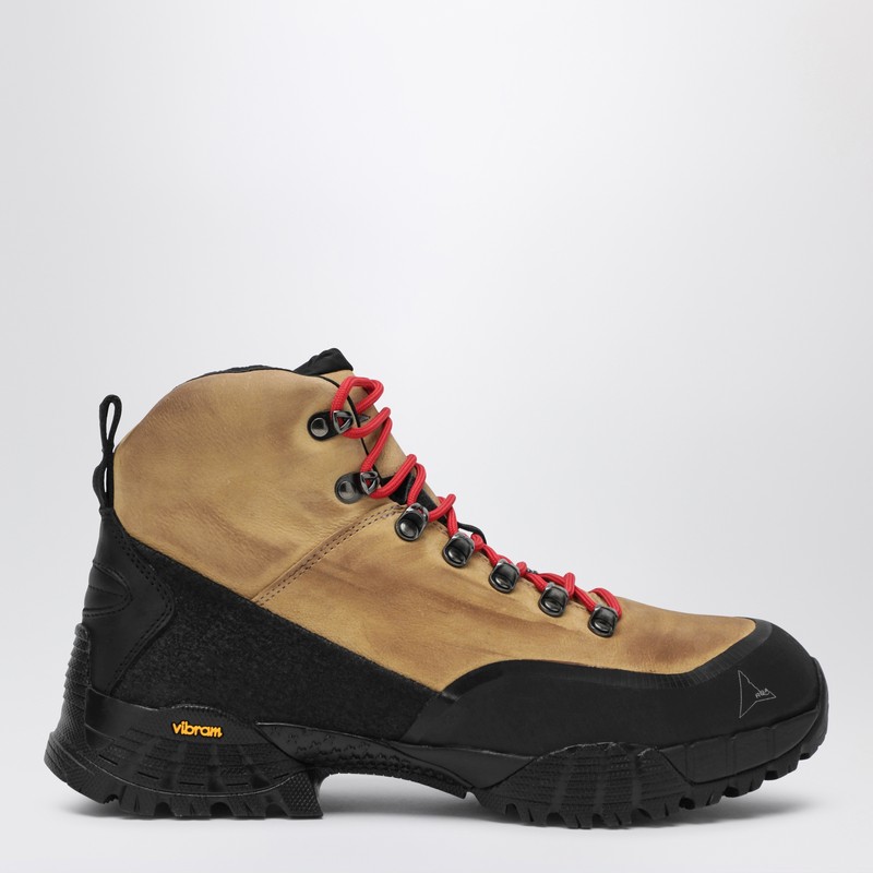 Andreas Honey lace up boot