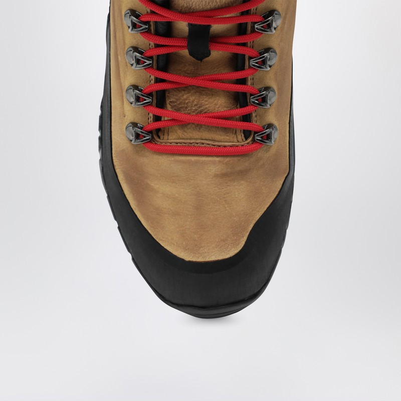 Roa Andreas Honey Lace Up Boot In Brown