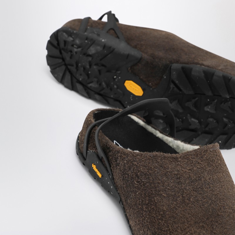 Roa Mules Fedaia Dove Color In Brown