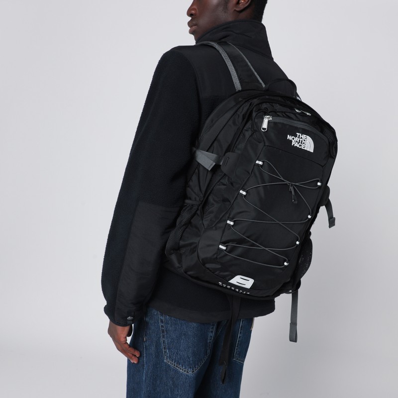 The North Face Borealis Classic Backpack Black In Gray