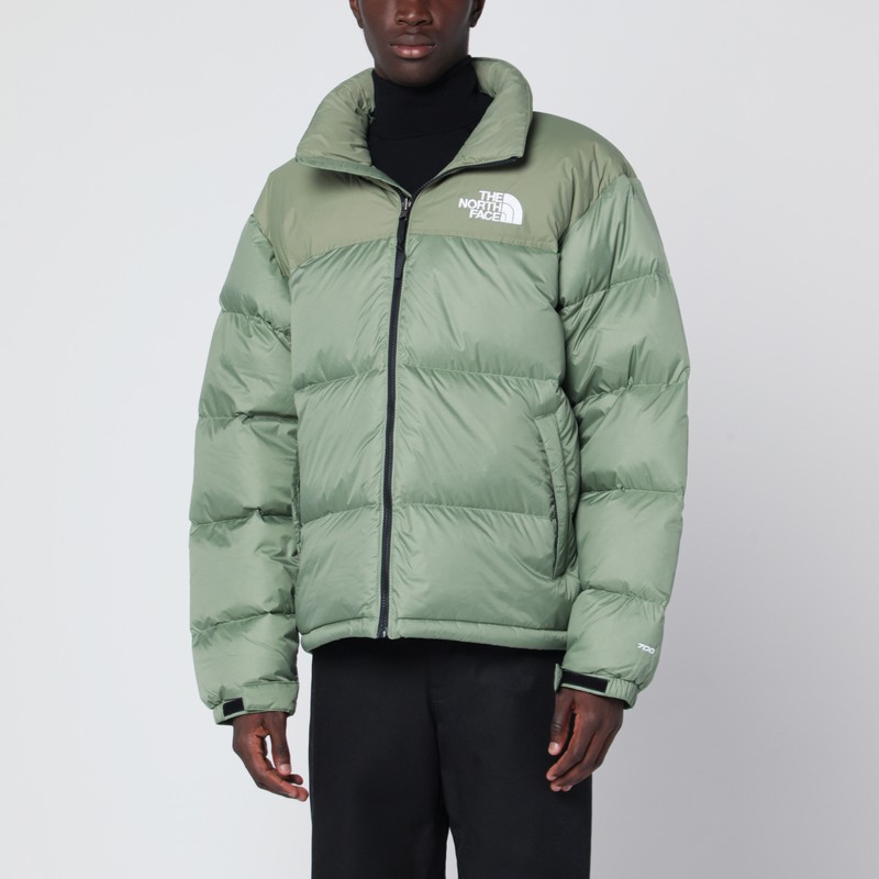 Retro Nuptse 1996 Bark Mist down jacket