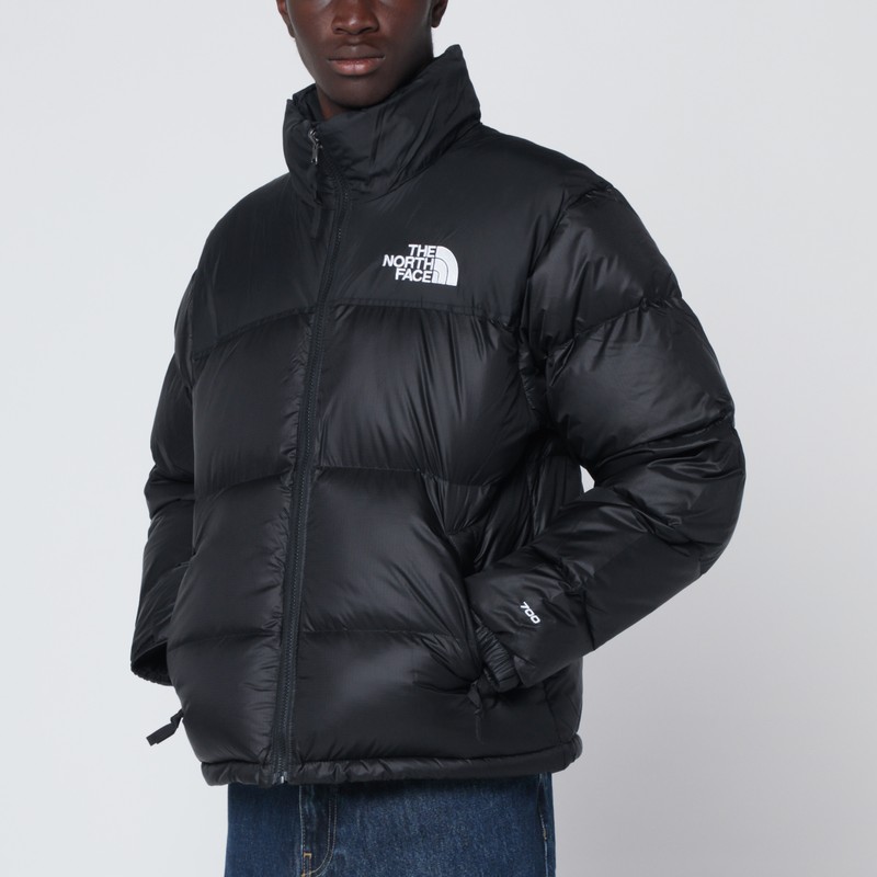 Retro Nuptse 1996 black down jacket