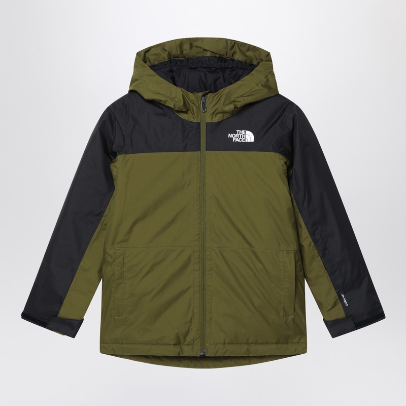 Freedom forest green/black padded jacket