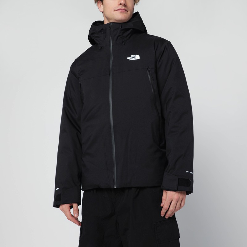 Black Mountain Range hooded down jacket