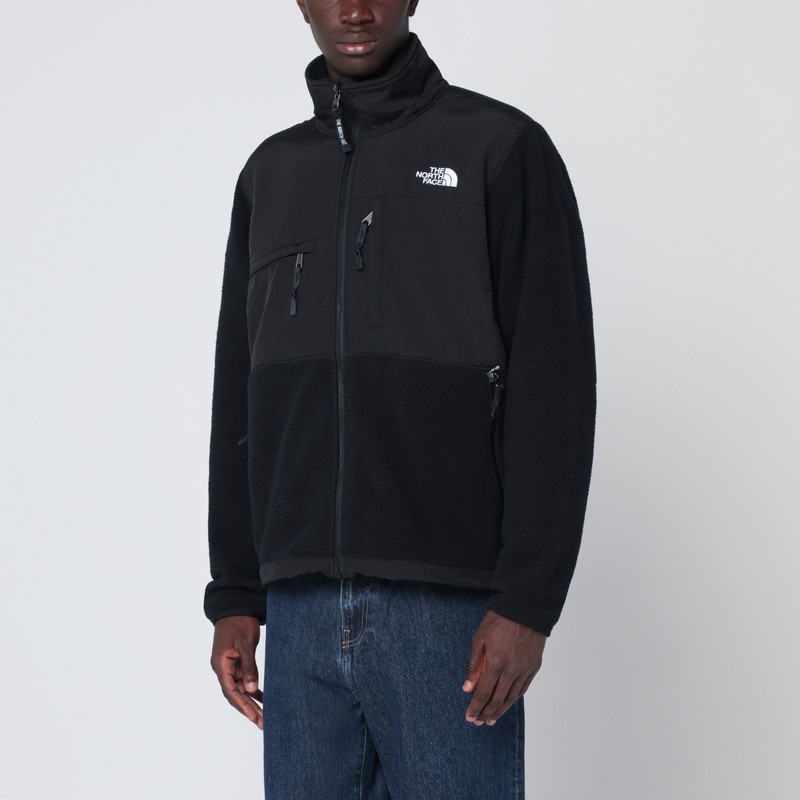 Black Retro Denali jacket
