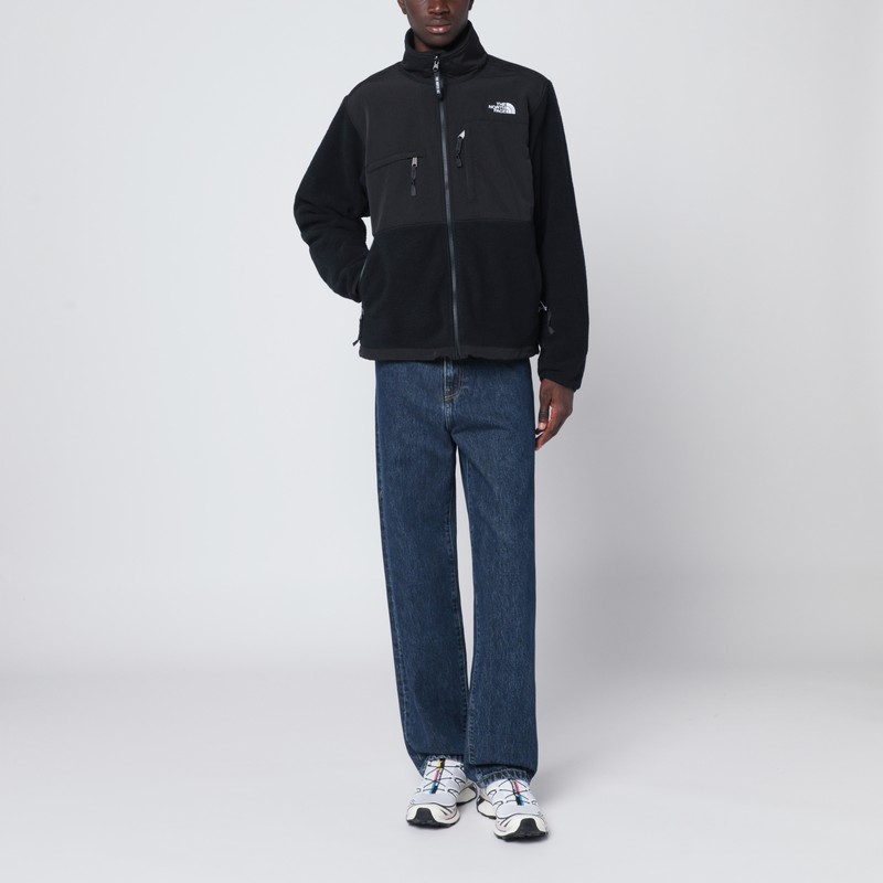The North Face Black Retro Denali Jacket In Black