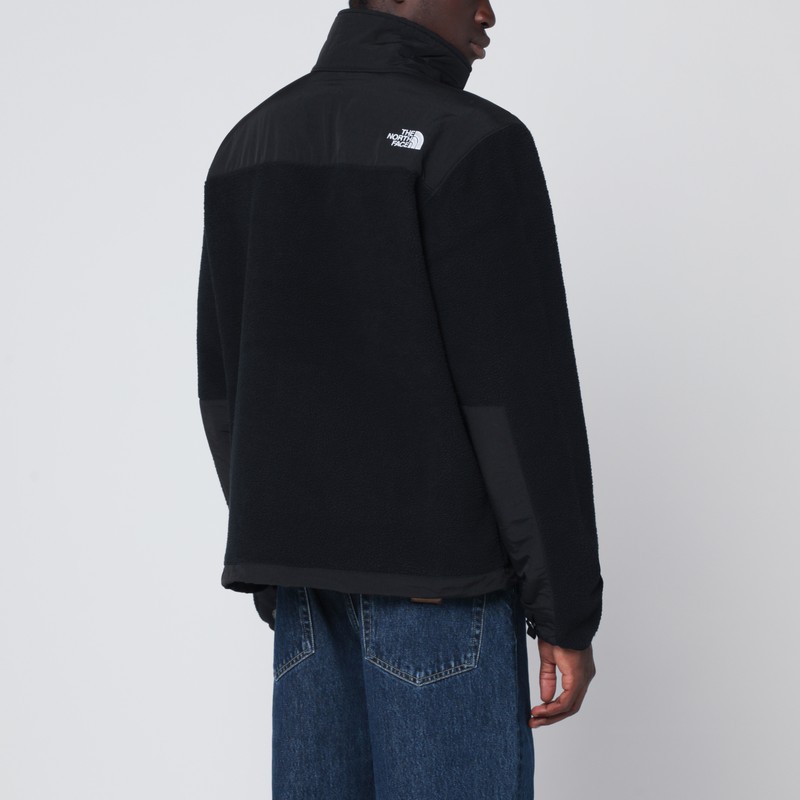 The North Face Black Retro Denali Jacket In Black