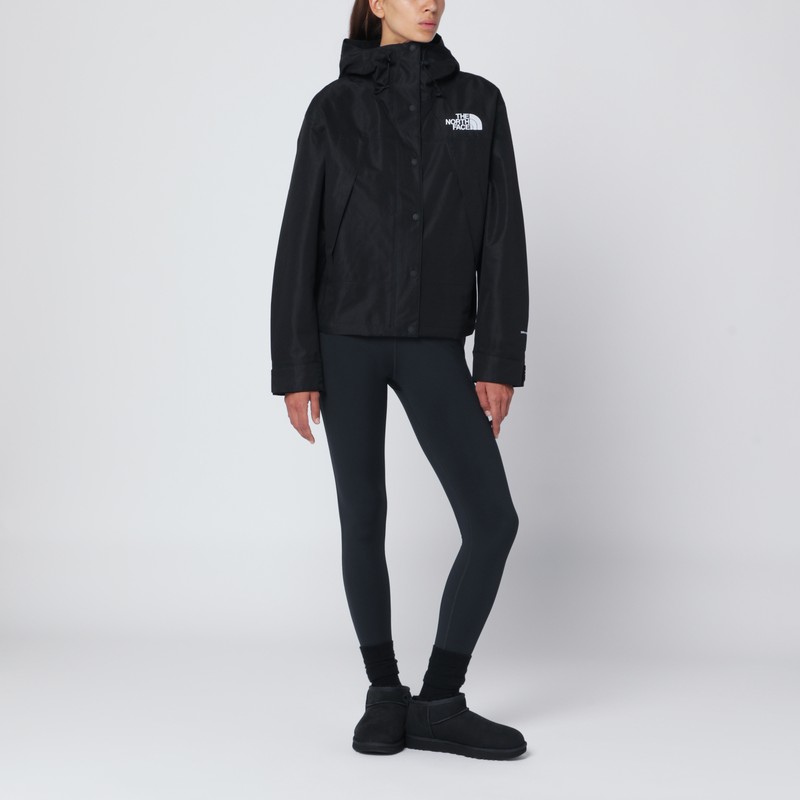 The North Face Black Dryvent™ Mono Mountain Jacket In Black