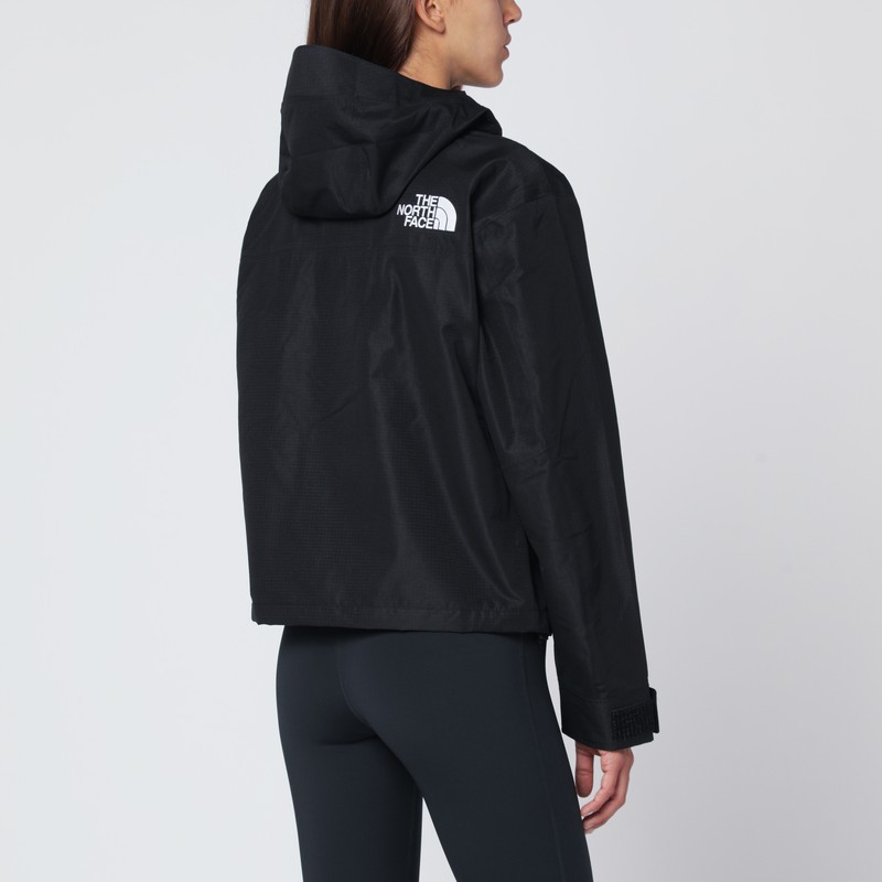 The North Face Black Dryvent™ Mono Mountain Jacket In Black