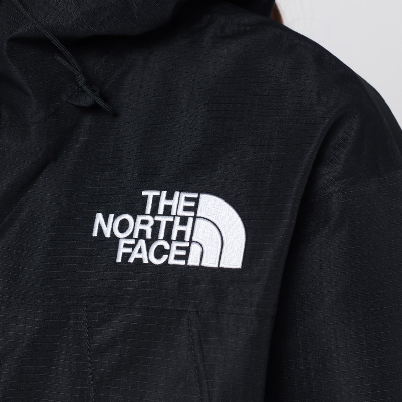 The North Face Black Dryvent™ Mono Mountain Jacket In Black