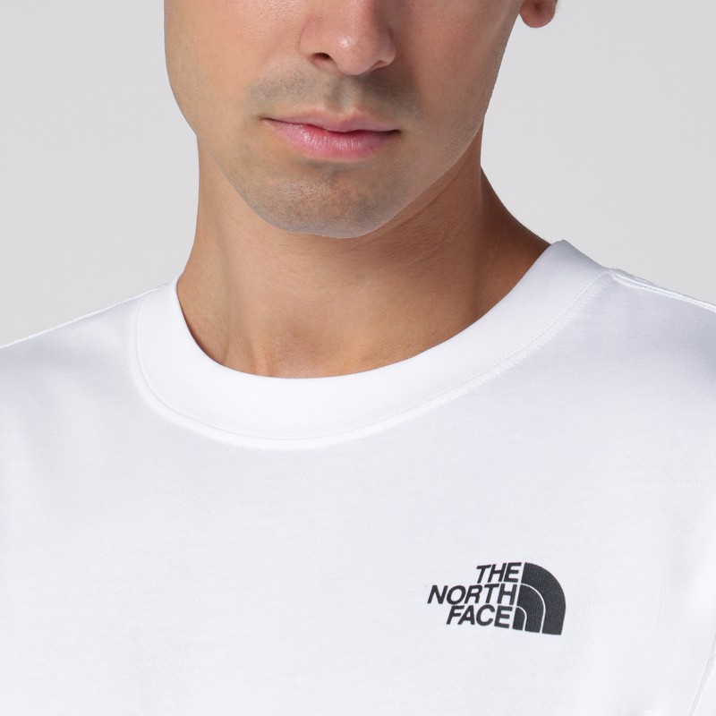 Tシャツ・カットソー The North Face White T-Shirt With Tnf X Yinka Ilori Print The North Face White T-shirt With Tnf X Yinka Ilori Print In
