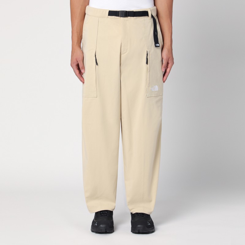 The North Face Yinka Ilori Relaxed Pant With Adjustable Belt In Light Blue