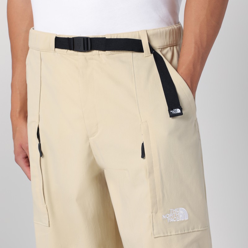 The North Face Yinka Ilori Relaxed Pant With Adjustable Belt In Light Blue