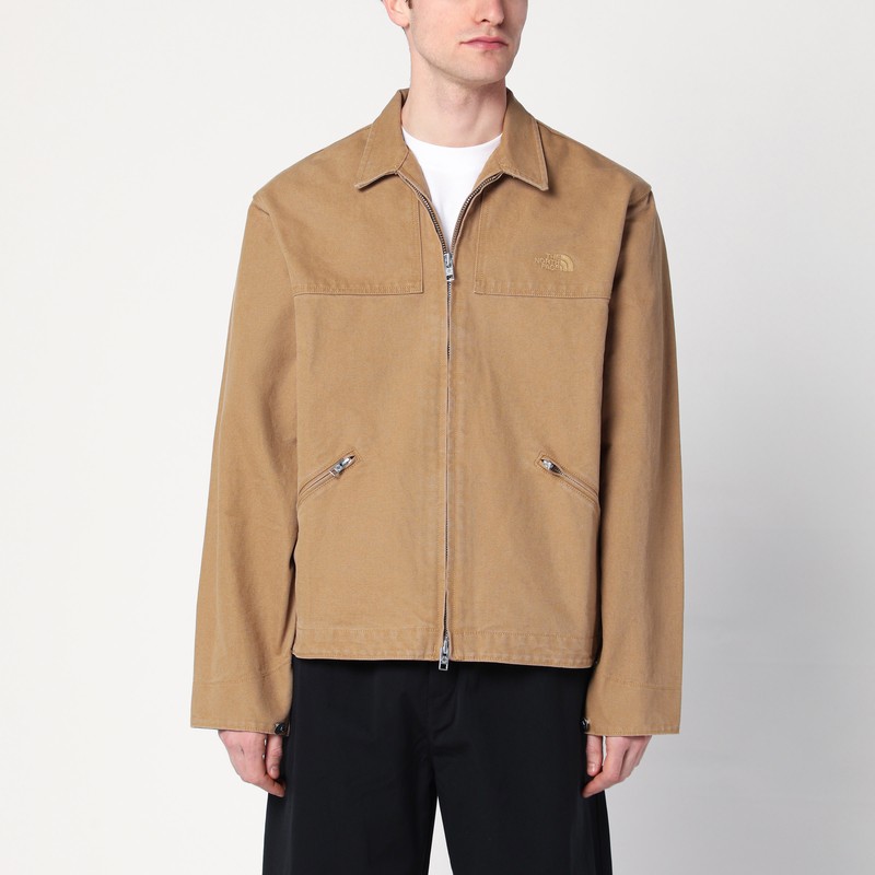 Light brown canvas Cedar jacket