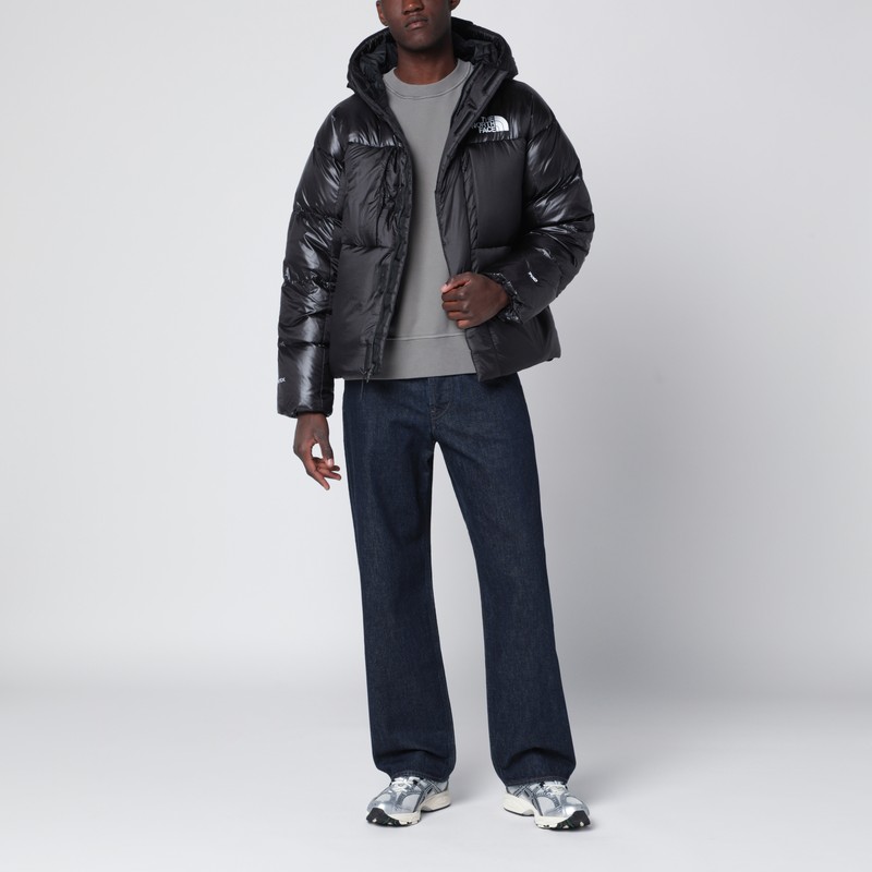 The North Face Padded Hooded Down Jacket Nf0a8dqbny R In Black