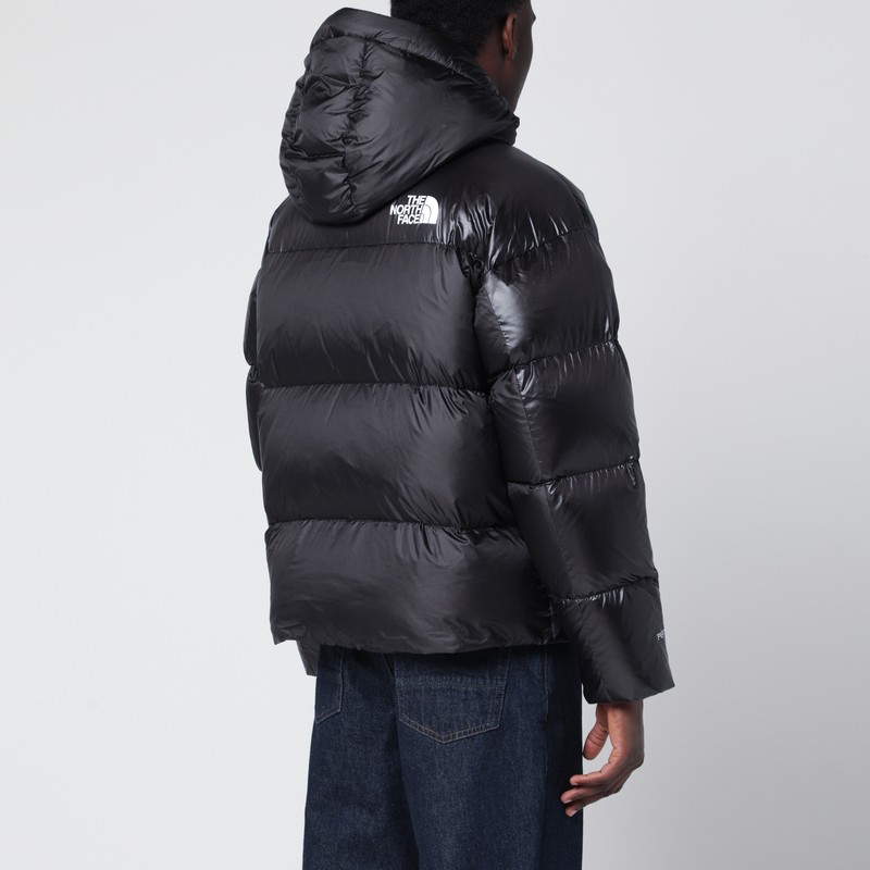 The North Face Padded Hooded Down Jacket Nf0a8dqbny R In Black