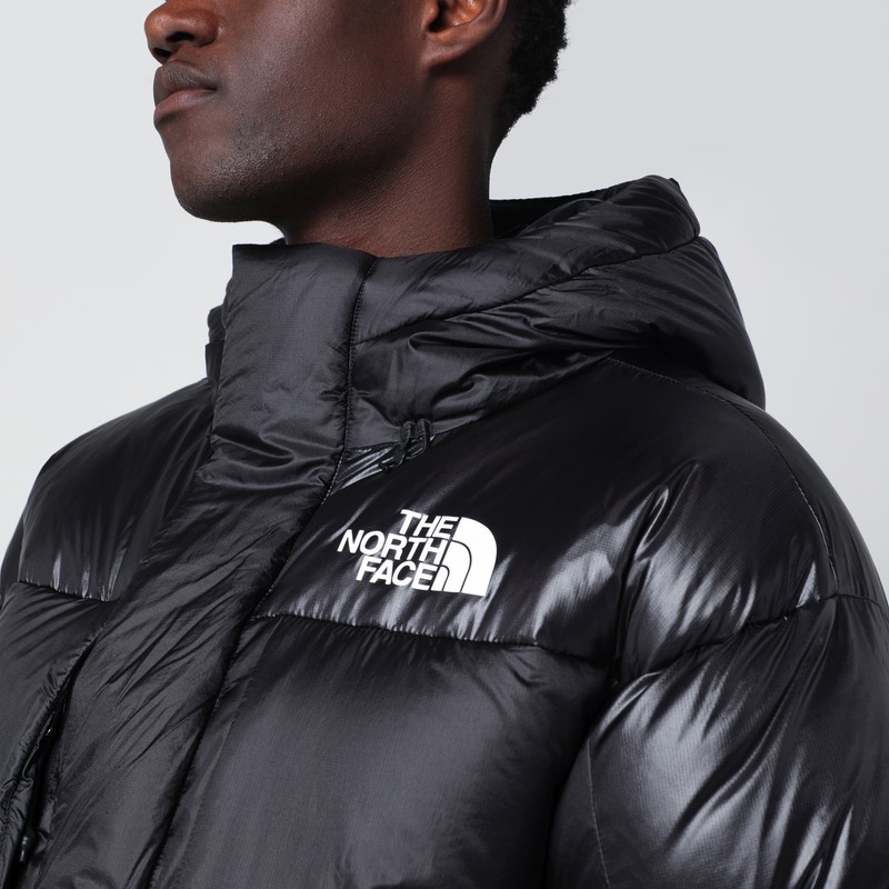 The North Face Padded Hooded Down Jacket Nf0a8dqbny R In Black