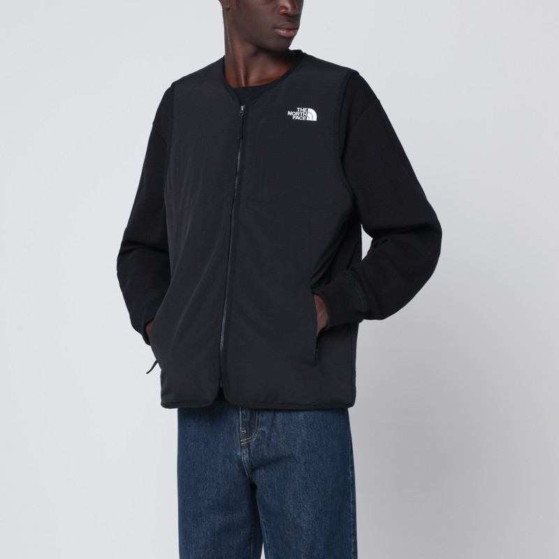 Black Ilti Liner gilet