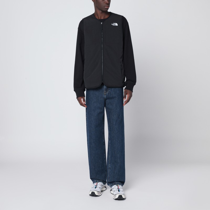 The North Face Black Ilti Liner Gilet In Black