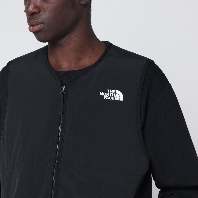 The North Face Black Ilti Liner Gilet In Black