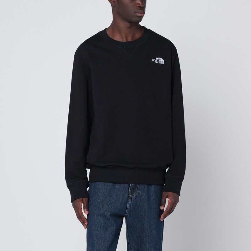 Black Essential Lite sweatshirt