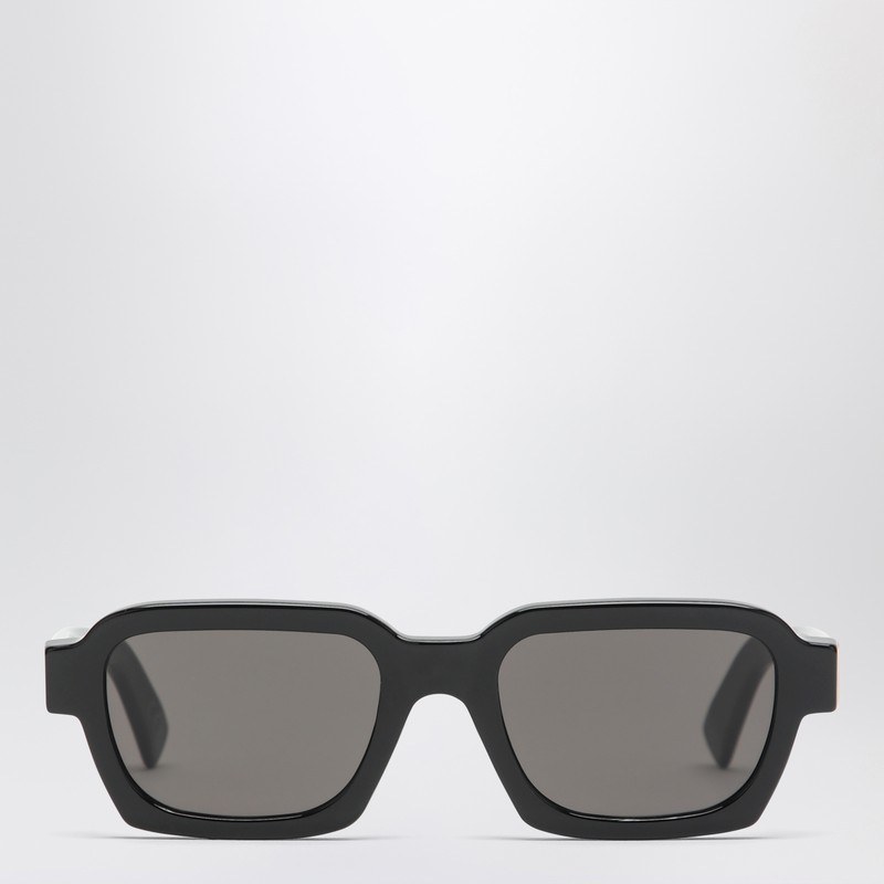 Retrosuperfuture Caro Square Sunglasses In Black