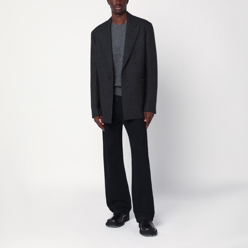 Namacheko Prince Of Wales Checked Jacket In Black