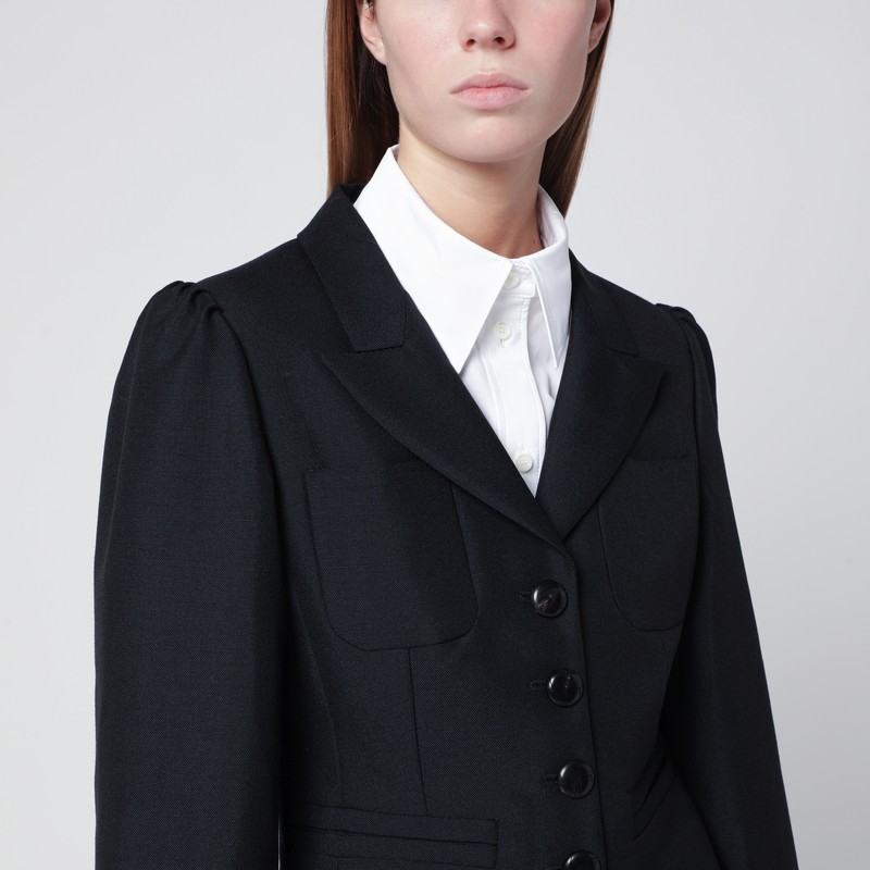 Namacheko Single-breasted Blazer In Black