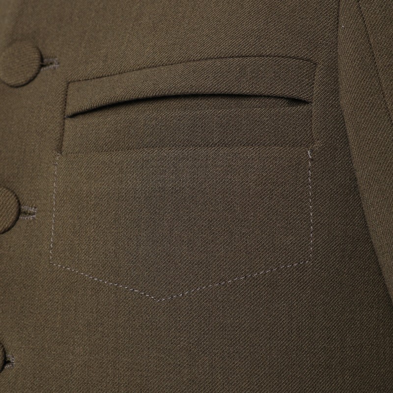 Namacheko Button Single-breasted Jacket In Green