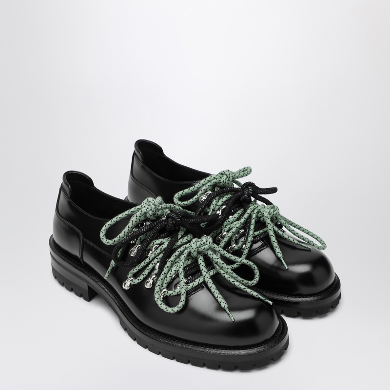 Namacheko Mountain Derby Lace-up Shoes In Black