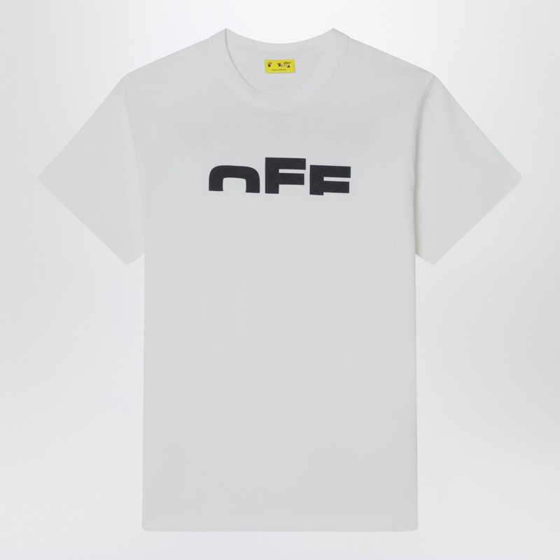 The Type Logo T-shirt white/black
